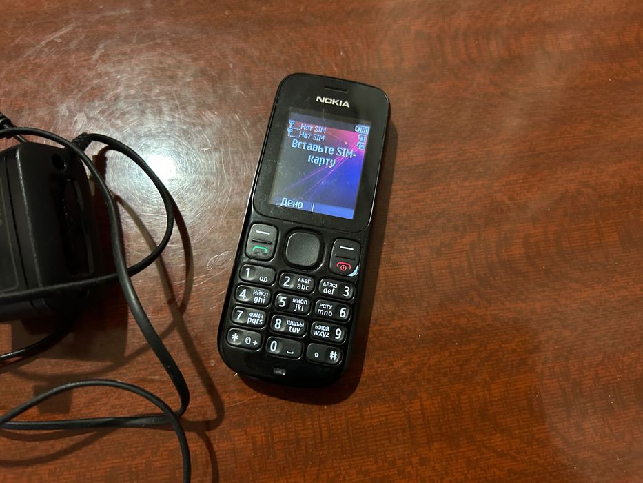 Nokia 101 2SIM Оригинал, комплект