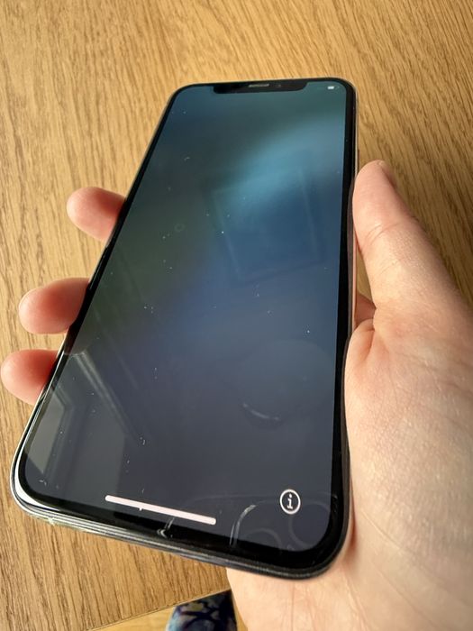iPhone 11 Pro 512 GB biały stan bardzo dobry (95% pojemności baterii)