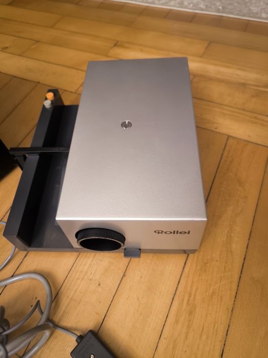 Rzutnik Rollei P35A cały komplet