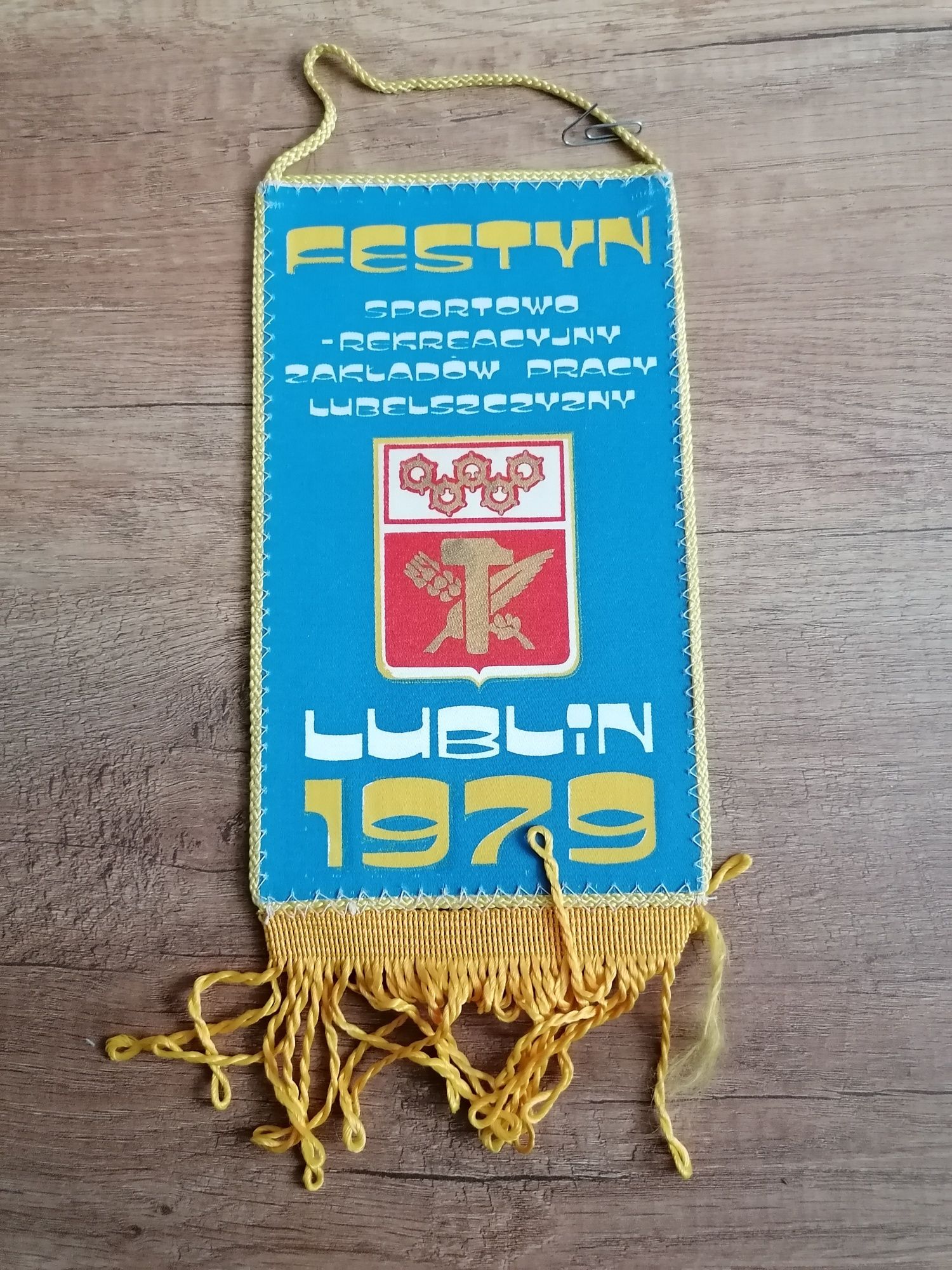 Proporczyk Agromet Lublin 1979