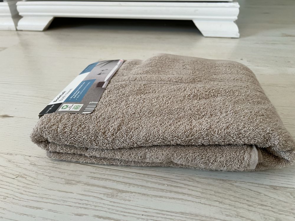 Ręcznik kąpielowy 100 x 150 beżowy Liv&Bo