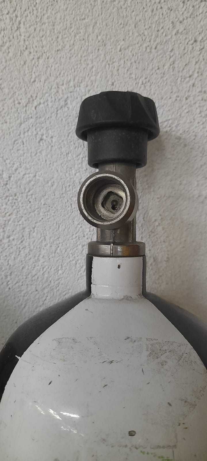 Garrafa ar respirável 300 bar Carbono