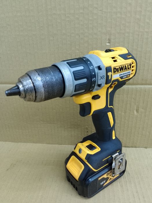 DeWalt DCD796 Udarowa Wiertarko Wkrętarka Brushless 18V 4.0Ah 2022r.