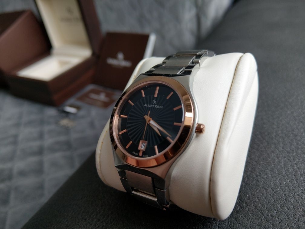 Zegarek ALBERT RIELE Swiss Made 208LQ11
