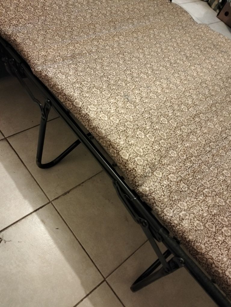Sofá Cama em camurça