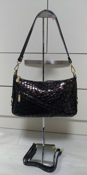 Кожаная женская сумочка