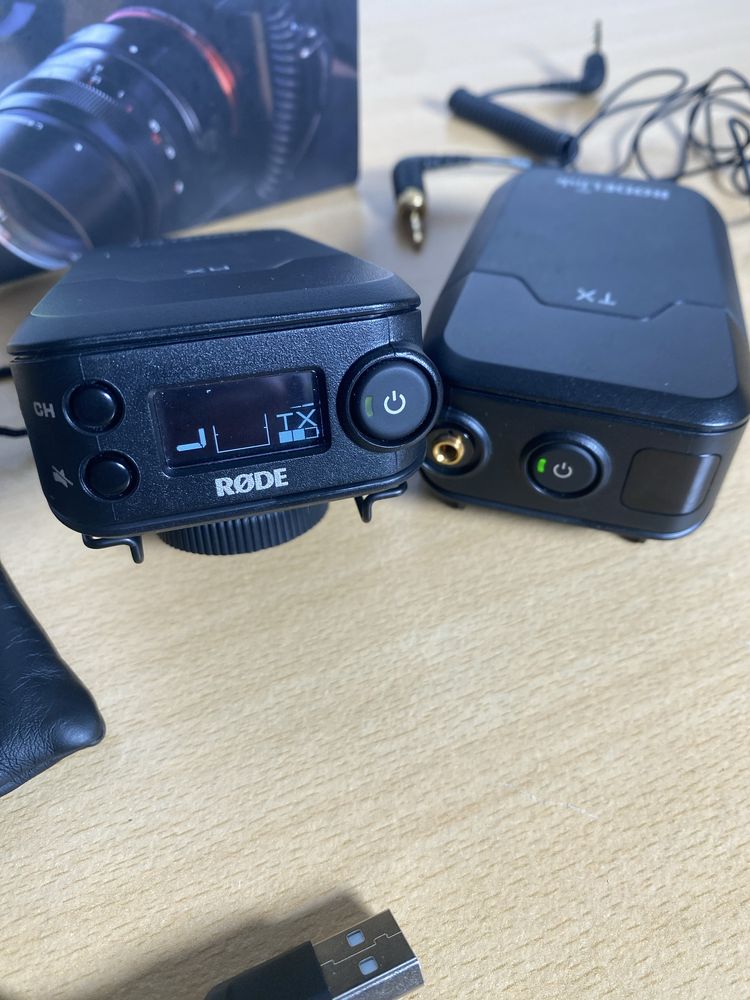 Rode Link Filmmaker Kit | Microfone Profissional Sem Fio ( Wireless )