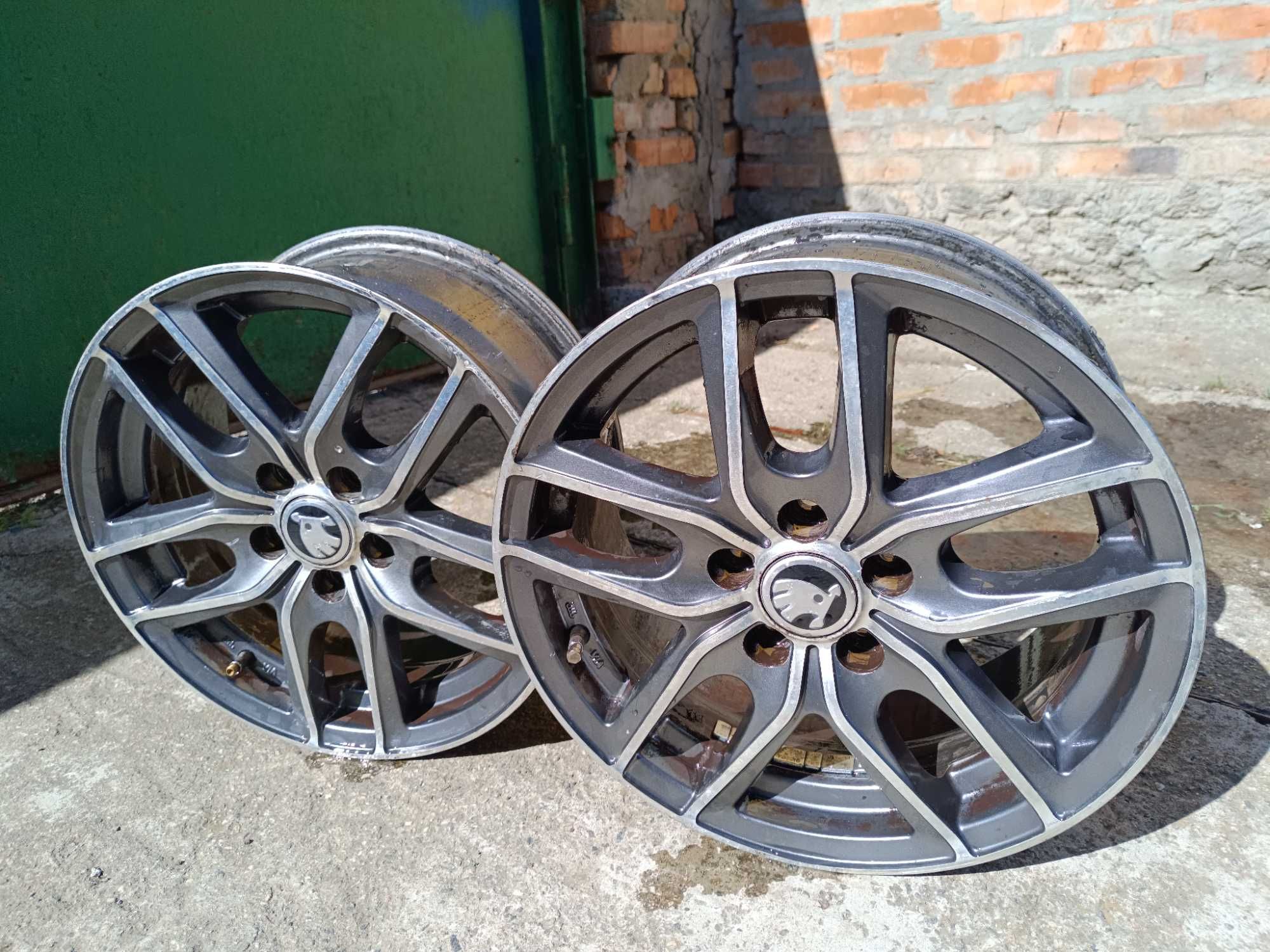 Диски колесные 15 5/100 пара