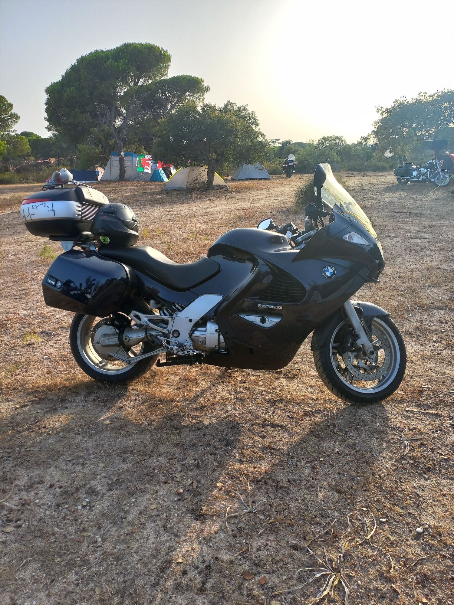 Moto bmwk1200gt 2004 impecável com 117mil kms