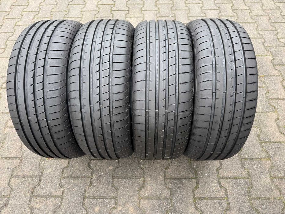 4x Nowe opony letnie 215/45r18 89V GOODYEAR F1 Asymmetric 3 (2024r)