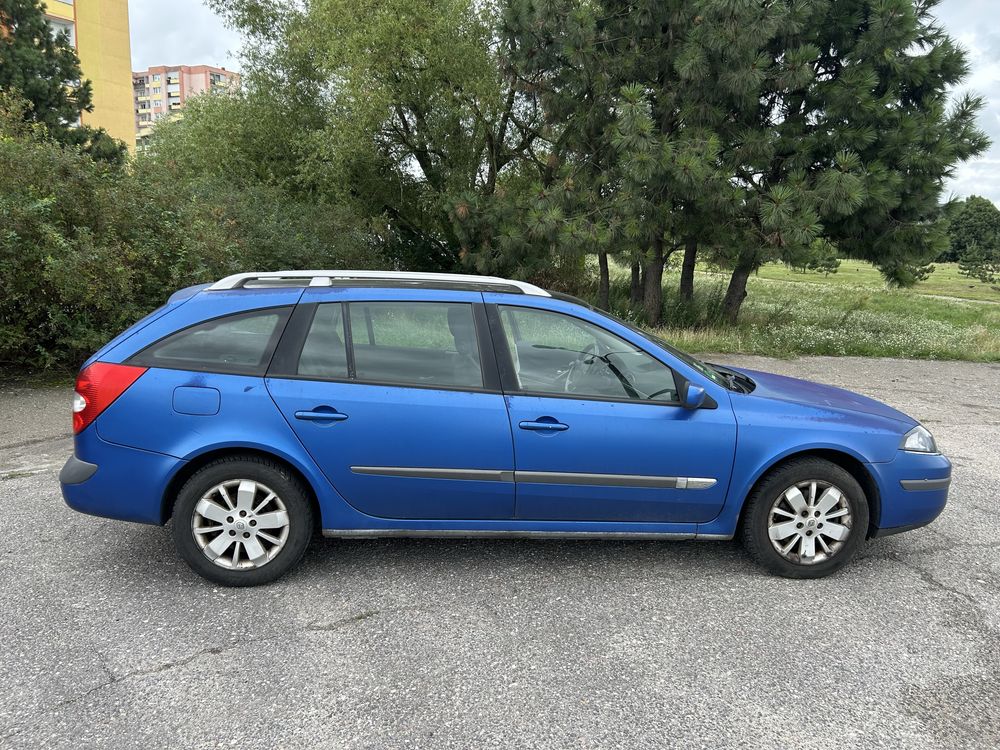 Laguna 1.9 diesel 130 najlepszy klima sprawna MAT brak korozji Renault