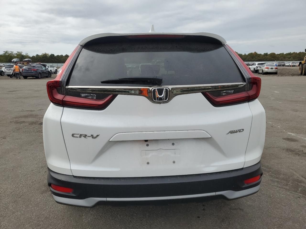 Бампер Honda CRV VI 2022- разборка хонда црв запчастини