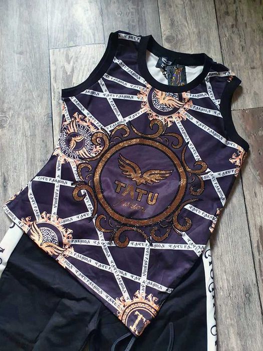 Komplet dresowy na letnie dni z Nowej kolekcji tureckiej firmy T.A.T.U