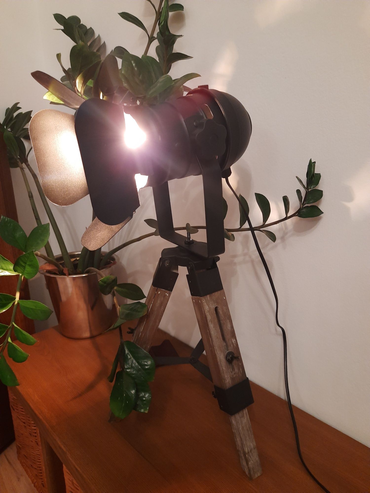 Lampa podłogowa Statyw Lampa podłogowa Loft