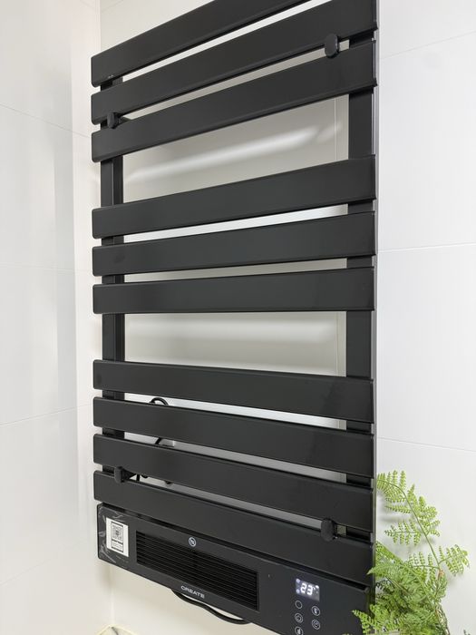 Toalheiro Eletrico Create com WiFi e ventilador