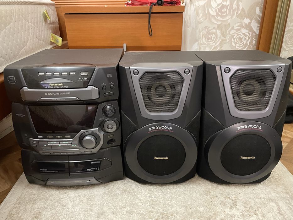 Музыкальный центр Panasonic SA-AK25