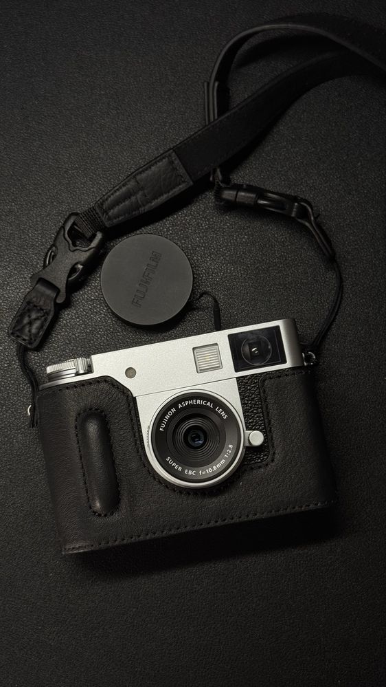 Fujifilm x half prata