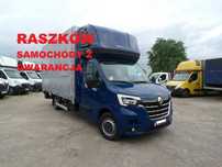 Renault Master  MASTER plandeka 9 ep winda 8.9.10 ep leasing