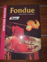 Zestaw do fondue nowy