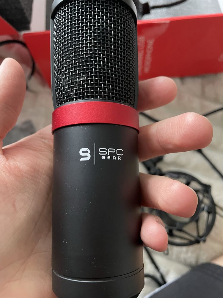 Mikrofon SPC GEAR SM950