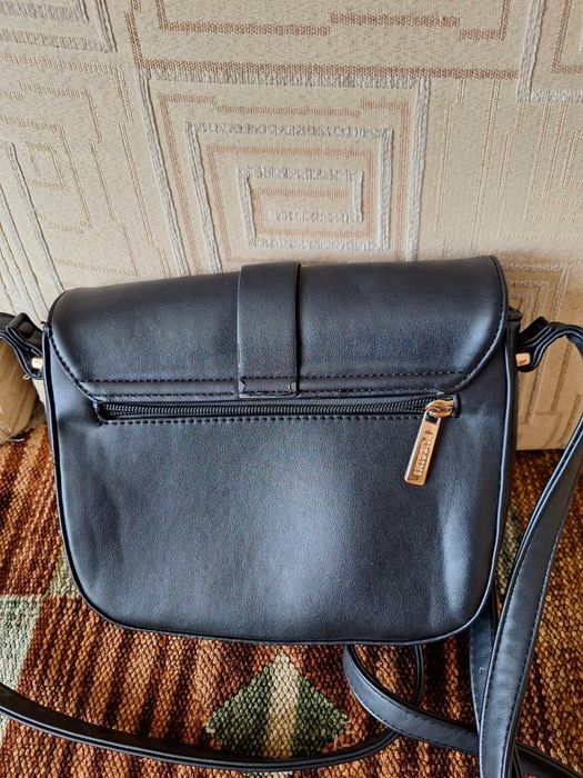 Torebka damska Puccini czarna