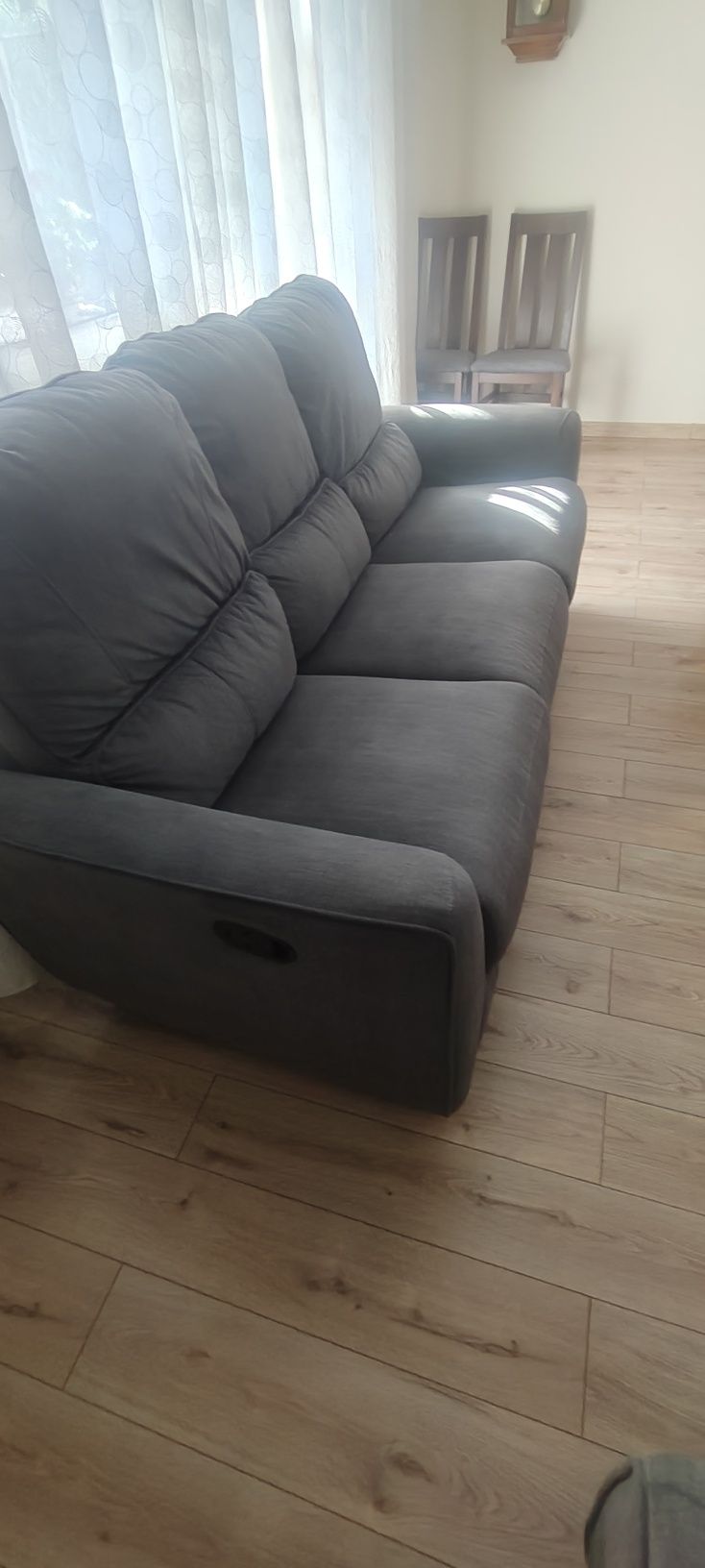 Komplet wypoczynkowy z funkcją relax