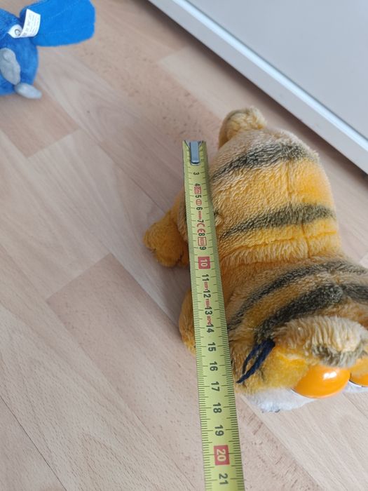 Garfield maskotka pluszak retro vintage