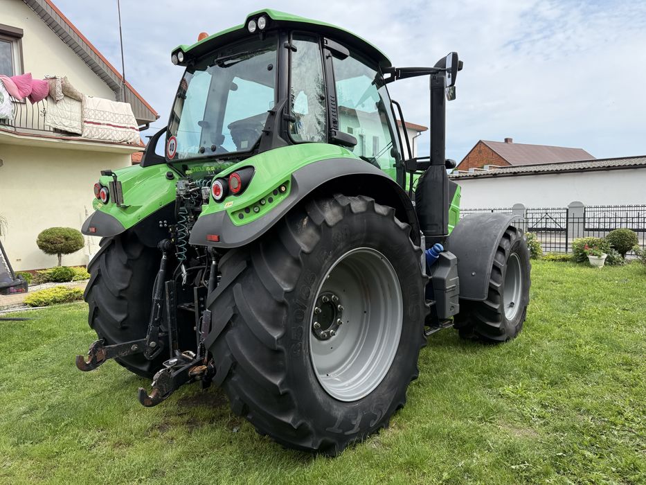 Deutz Fahr Agrotron 6155 full opcja tuz wom pneumatyka
