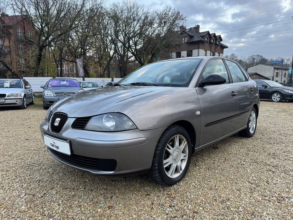 Seat Cordoba 1.4MPi/Climatronic/Alufelgi/Ekonomiczny