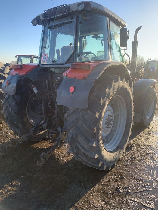 Massey ferguson 4355 uszkodzony