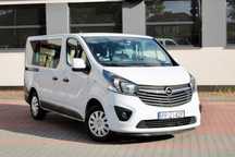Opel Vivaro B 1,6 125ps.Klima 2xboczne drzwi 9os.Klima Nawiewy Euro6 Zar.PL VAT23%