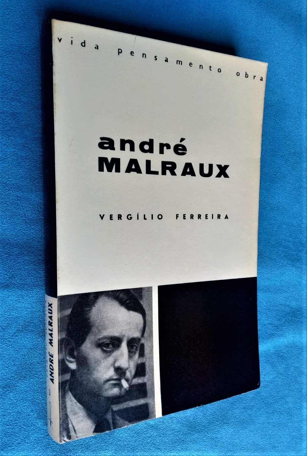 Vergílio Ferreira | André Malraux (interrogação ao destino)