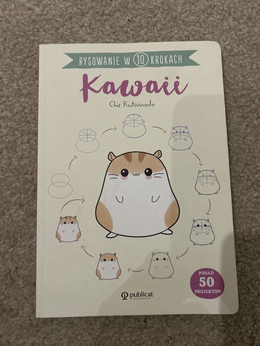 Rysowanie w 10 krokach. Kawaii. Chie Kutsuwada.