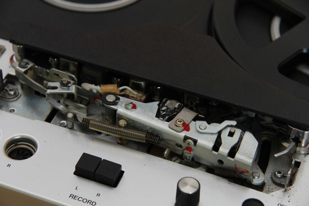 Stereo szpulowy TANDBERG serii 3041x - 3 prędkości, jak Dama Pik