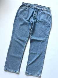 ASOS jeansy straight Proste nogawki Plus size