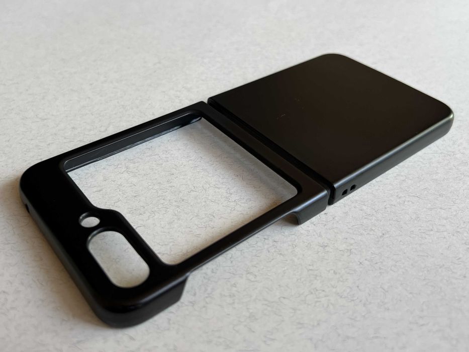 Samsung Galaxy Flip 5 чохол чорний матовий пластик чехол накладка