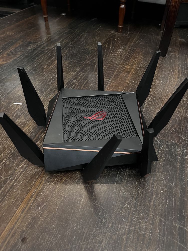 Router gamingowy router ASUS GT-AC5300 bezprzewodowy