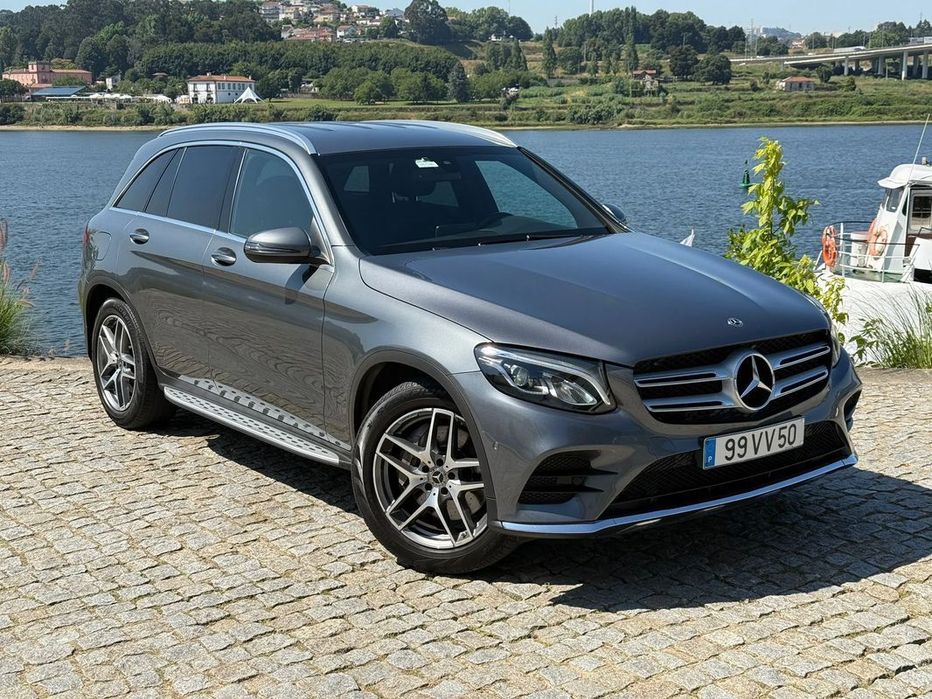 Mercedes-Benz GLC 250 d AMG Line 4-Matic