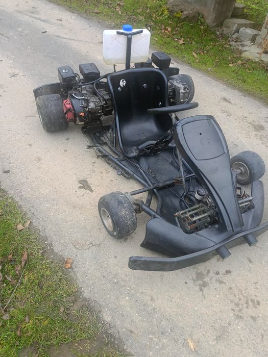 Gokart spalinowy duży 2 silniki