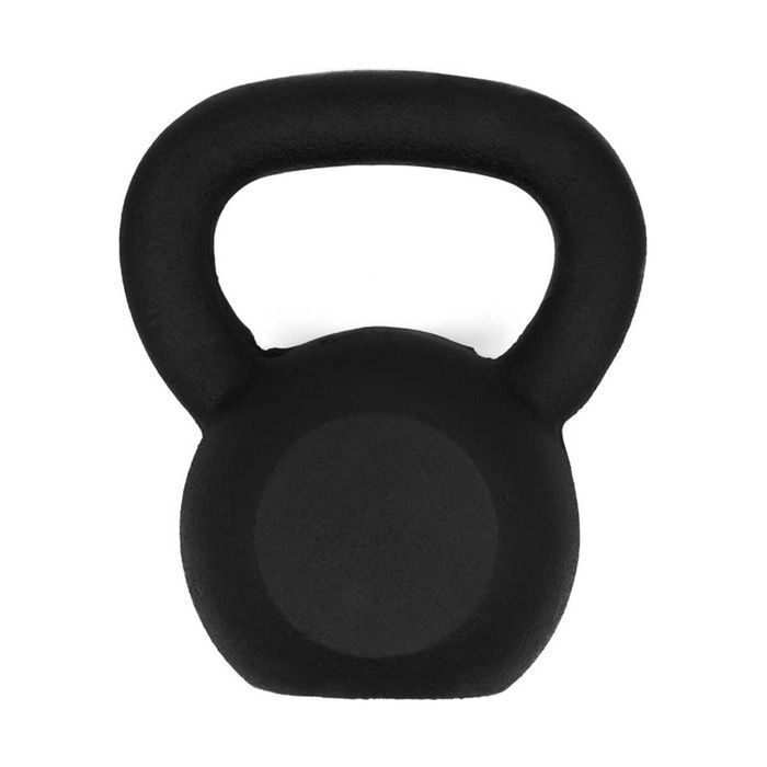 Kettlebell 12 kg żeliwny kettle kula odważnik DW