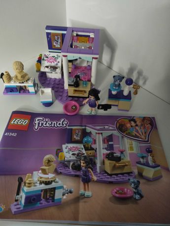 Klocki LEGO Friends 41342 sypialnia Emmy