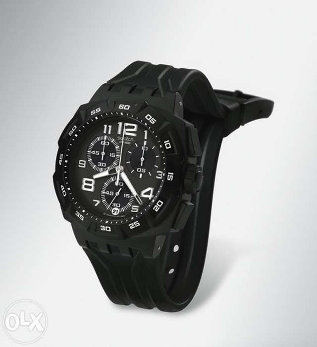 Relógio cronógrafo Swatch Suib400