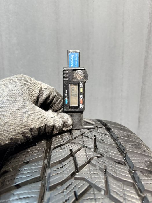 205/60 Р16 Dunlop Wintersport 5 8mm вживані бу шини як нові