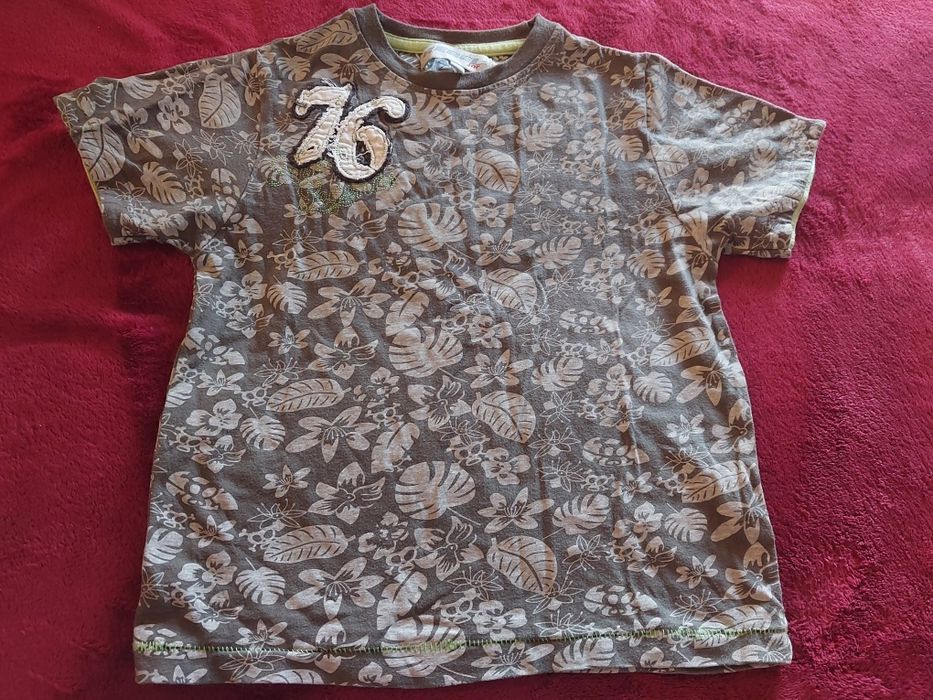 T-shirt chłopięcy