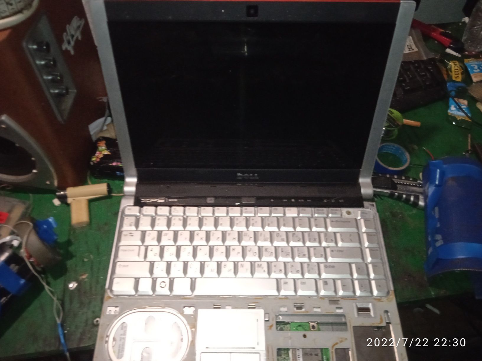 DEEl xps  на запчастини