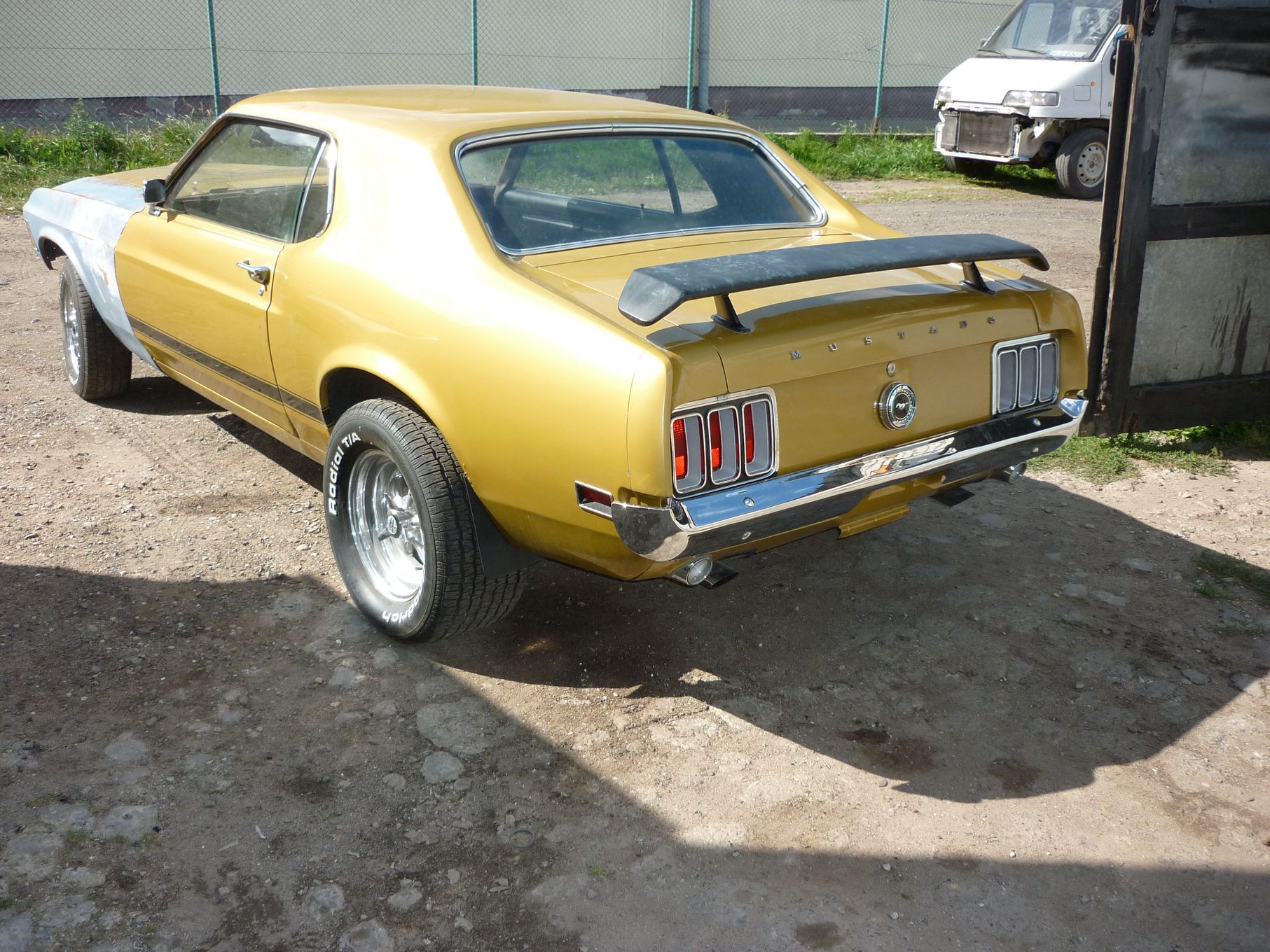 Ford Mustang 351 coupe