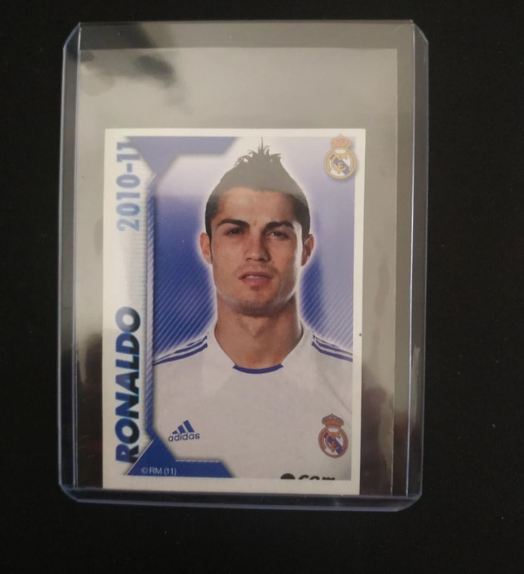 Cristiano Ronaldo 2010/11 Real Madrid Panini