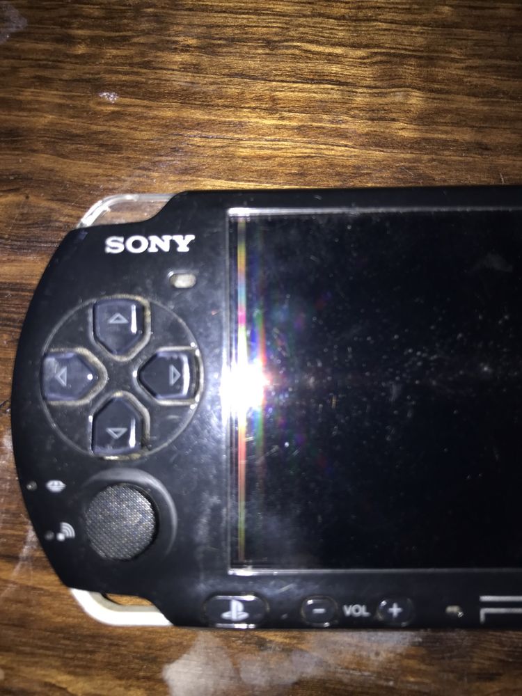 Psp preta e jogos