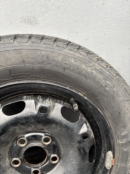 Комплект зимових шин Hankook на дисках 175/65 R14