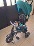 Triciclo QPlay Rito como novo